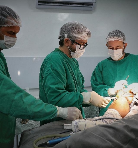 Hospitais Regionais realizaram mais de 373 mil procedimentos eletivos para acelerar atendimento à população
