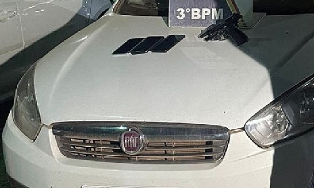 Polícia Militar liberta vítima de sequestro deixada amarrada em árvore e detém suspeitos do crime