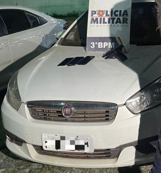 Polícia Militar liberta vítima de sequestro deixada amarrada em árvore e detém suspeitos do crime