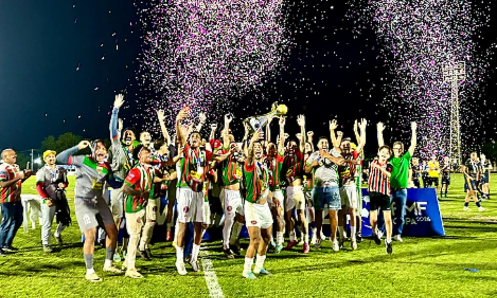 Operário conquista título inédito da Copa FMF 2024 com empate contra Nova Mutum