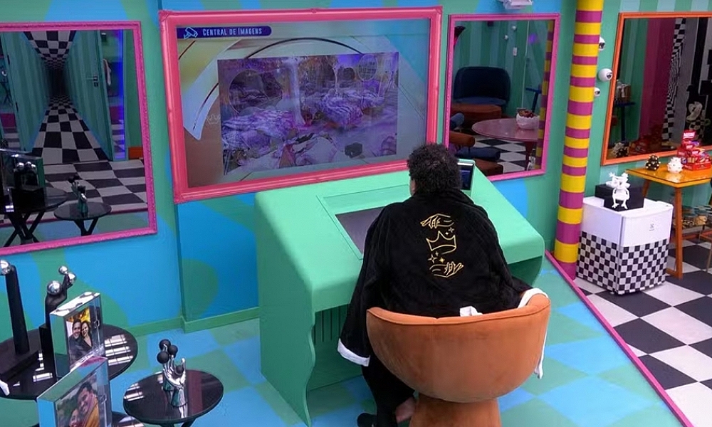 Lucas Henrique revela para Yasmin seus alvos para o Paredão no BBB 24: 