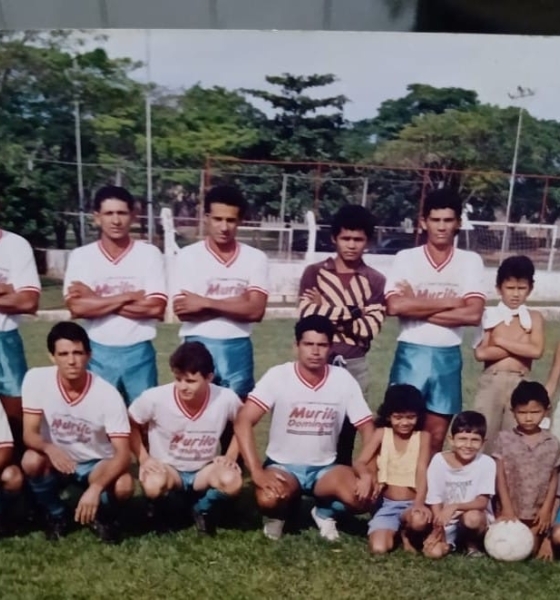 Roseane relembra com saudade os tempos do futebol amador da Vila Operária