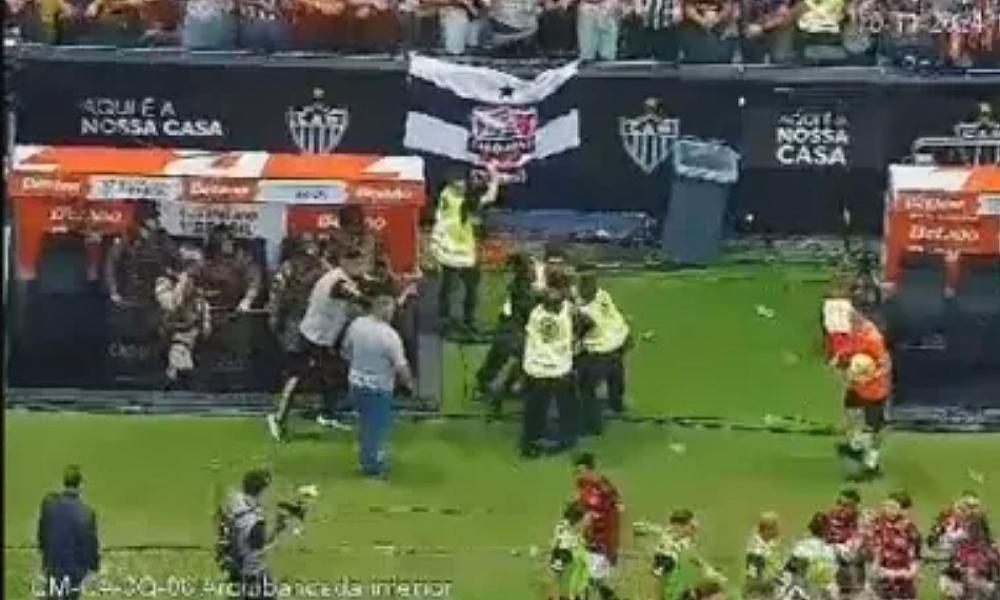 Forças de Segurança e Atlético identificam 21 envolvidos em tumulto na final da Copa do Brasil