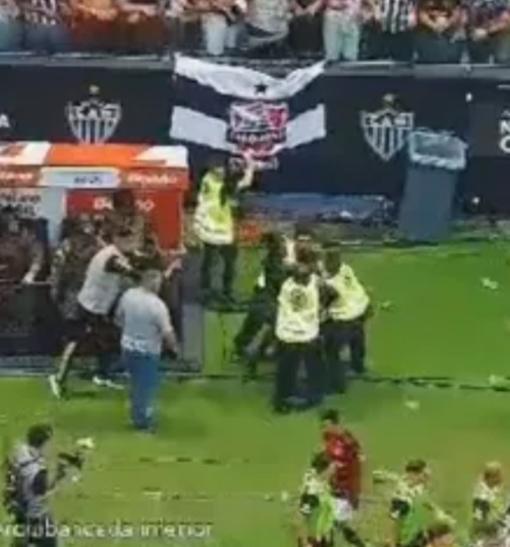 Forças de Segurança e Atlético identificam 21 envolvidos em tumulto na final da Copa do Brasil