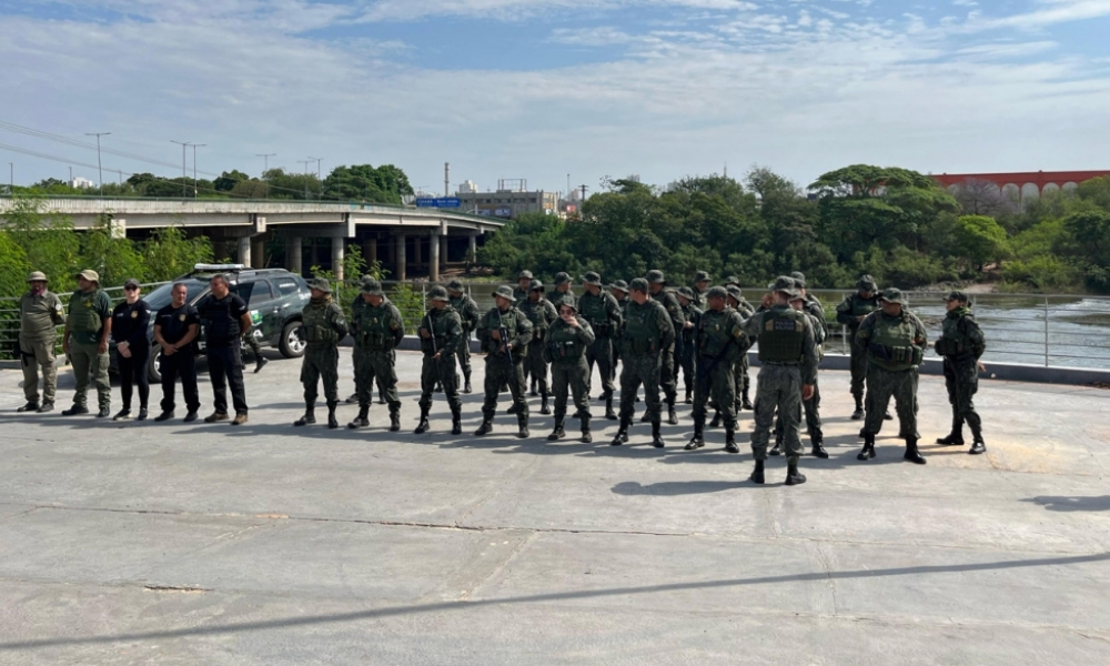 Batalhão Ambiental inicia ação integrada de fiscalização para combater a pesca predatória em rios de MT