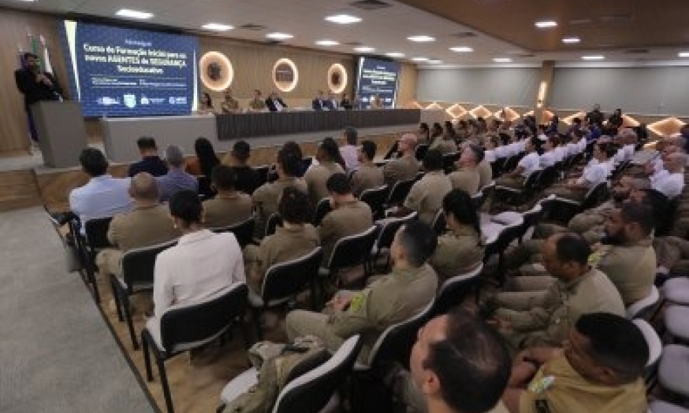 Curso de Formação para Novos Agentes Socioeducativos Inicia em Mato Grosso