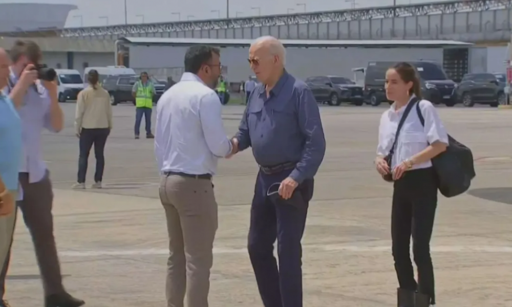 Joe Biden chega ao Brasil; comitiva norte-americana pousa em Manaus