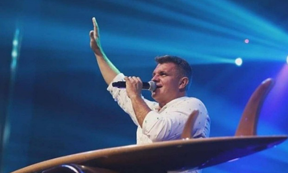 Fundador da Igreja Bola de Neve, Apóstolo Rina, morre em acidente de moto