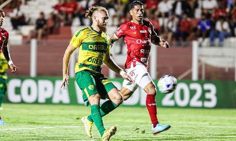 Cuiabá é Derrotado na Primeira Partida da Semifinal da Copa Verde