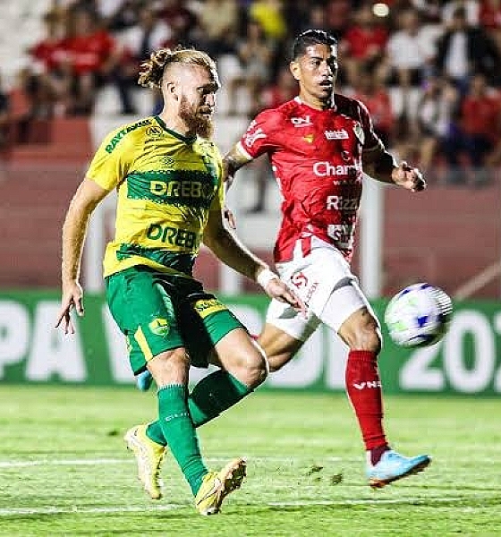 Cuiabá é Derrotado na Primeira Partida da Semifinal da Copa Verde