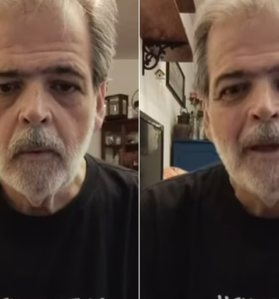 Ex-ator da Globo que virou taxista pede dinheiro após ser internado