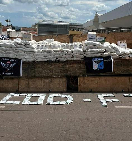 Operação integrada prende homem com carga de agrotóxicos contrabandeados avaliada em R$ 7,2 milhões