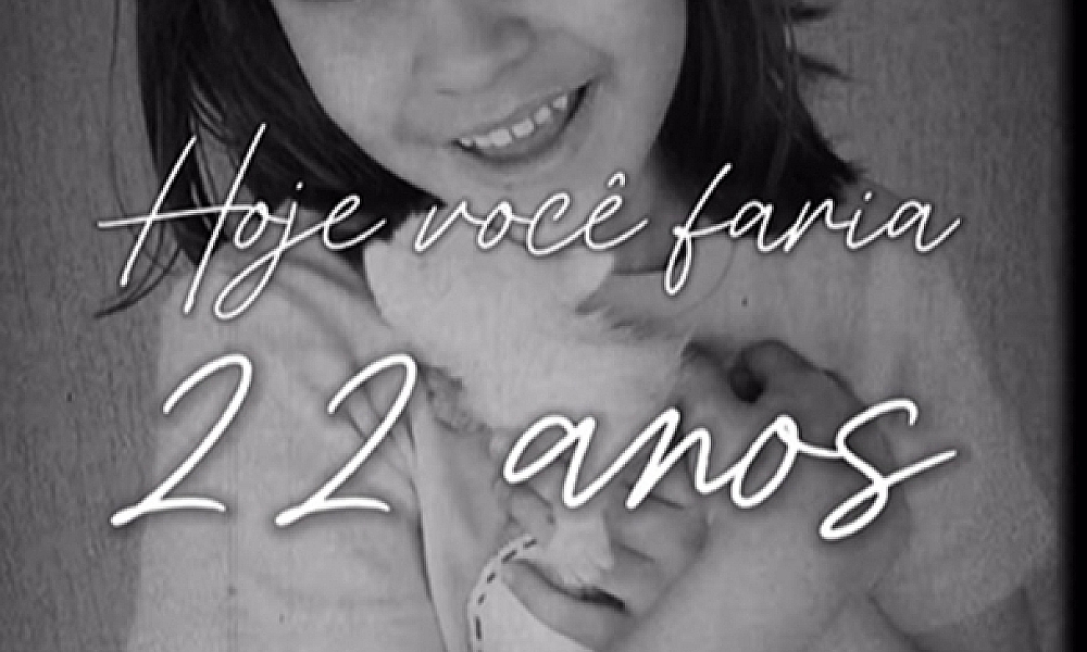 Isabella Nardoni completaria 22 anos e recebe homenagem da mãe.