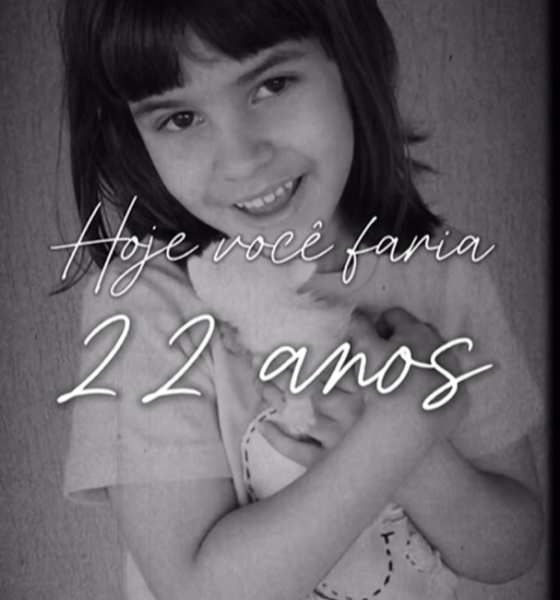 Isabella Nardoni completaria 22 anos e recebe homenagem da mãe.