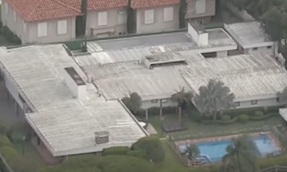 Mansão da família Maluf é invadida por assaltantes disfarçados de PF