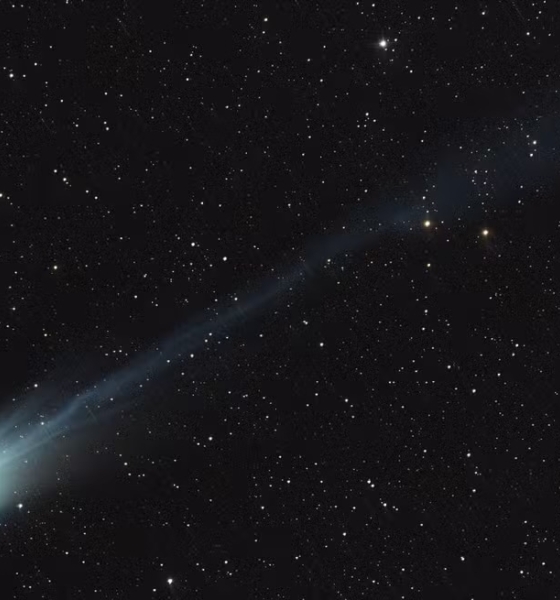 “O Cometa do Diabo está se aproximando do nosso planeta”