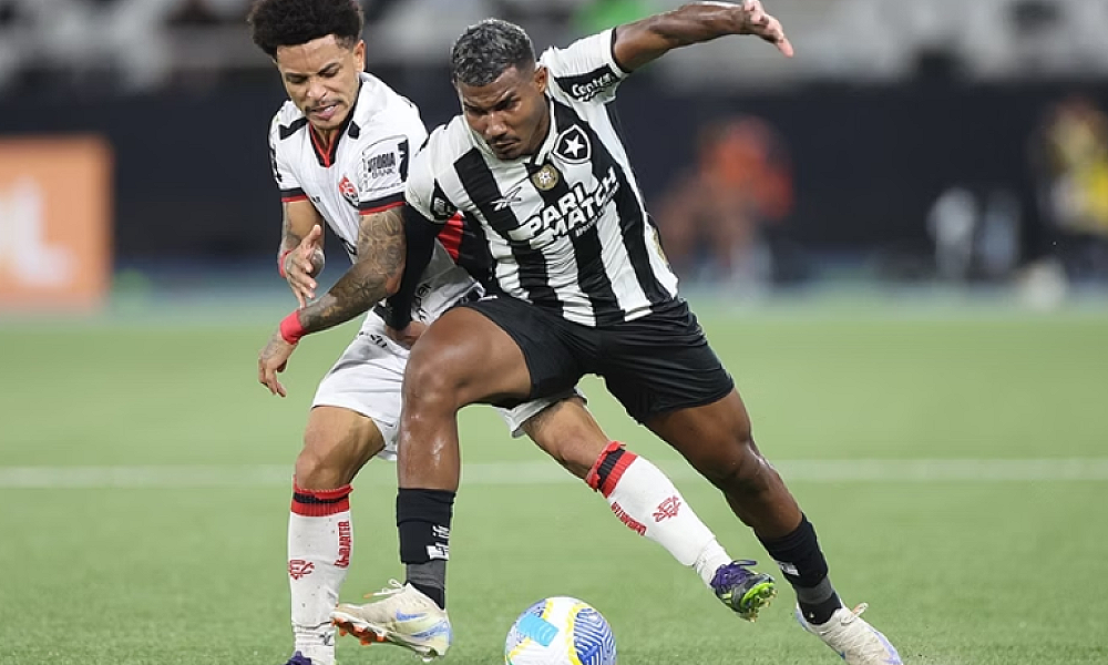 Botafogo tropeça, Palmeiras vence e assume a liderança do Brasileirão