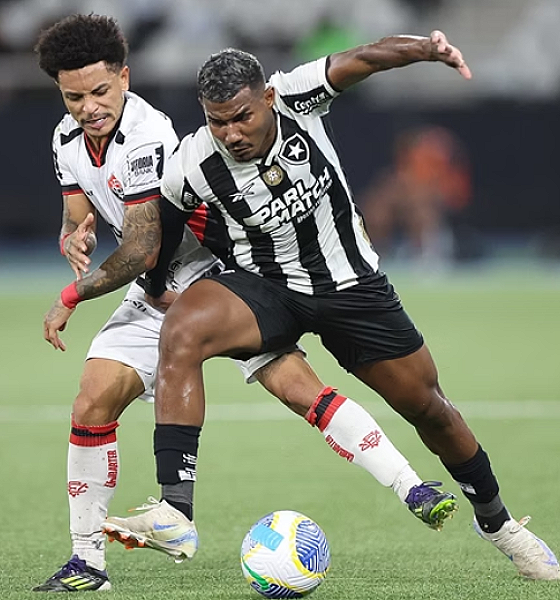 Botafogo tropeça, Palmeiras vence e assume a liderança do Brasileirão