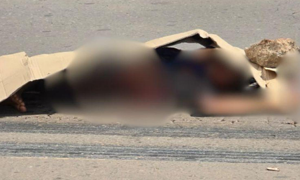 Homem não identificado morre após se jogar na frente de caminhão