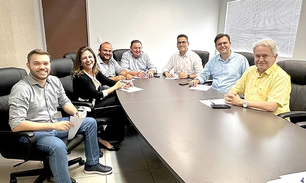 Deputado Thiago Silva Avalia Opções para Vice na Disputa pela Prefeitura de Rondonópolis