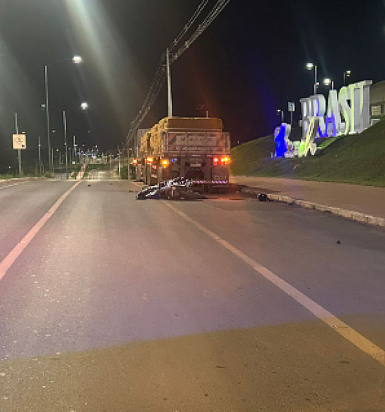 Motociclista morre em colisão com caminhão estacionado na MT-010 em Cuiabá