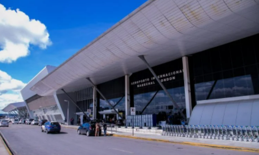 Aeroporto Marechal Rondon recebe autorização para operações internacionais