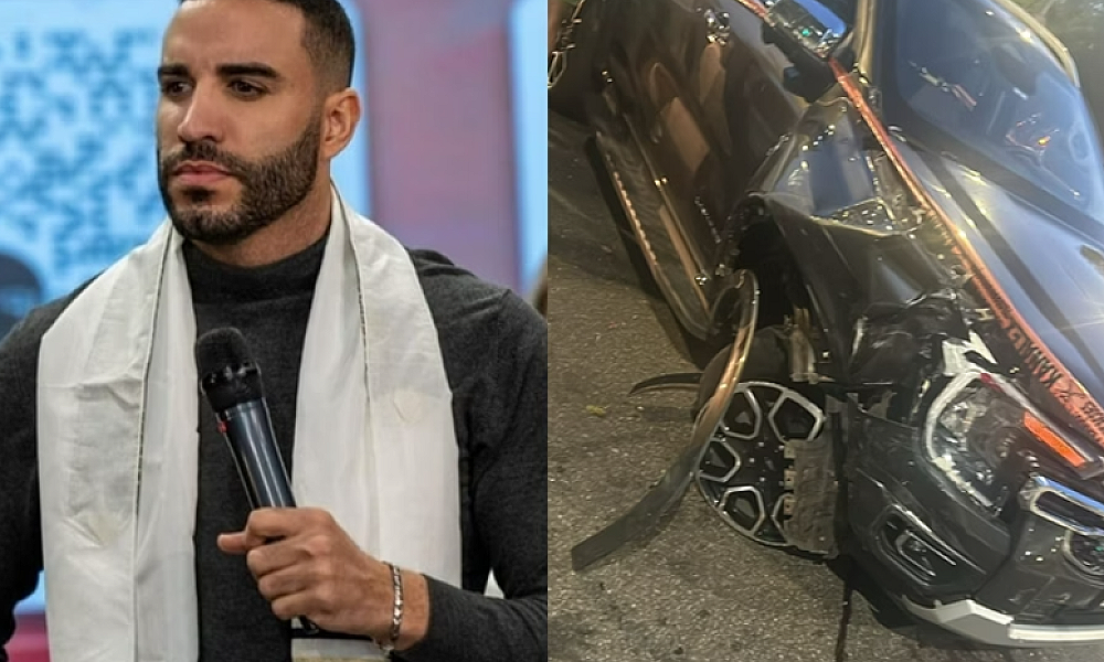 Pastor Leonardo Sale sofre tentativa de assalto e atropela suspeito