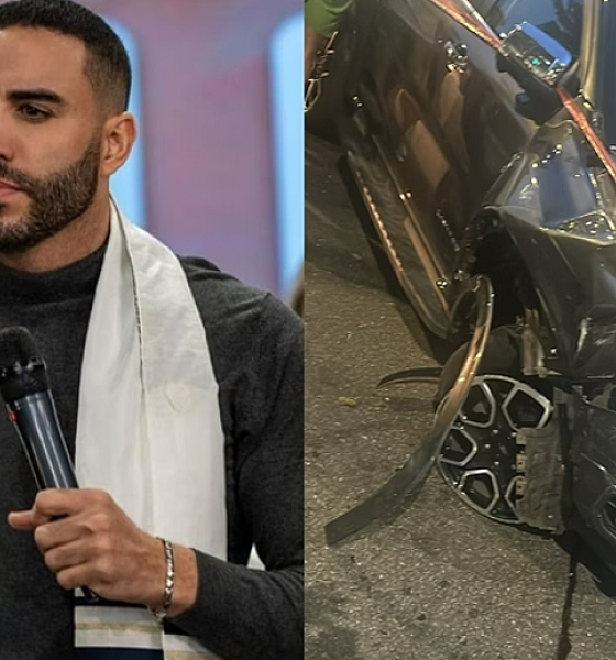 Pastor Leonardo Sale sofre tentativa de assalto e atropela suspeito