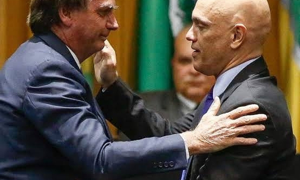 Ministro do STF arquiva ação sobre possível busca de asilo diplomático por Bolsonaro