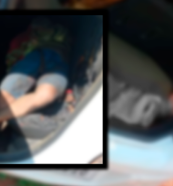 Dois homens são encontrados mortos e amarrados em veículo com vestígios de fogo