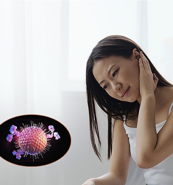 Paralisia facial, perda de audição e perda de equilíbrio: reações graves do herpes zoster que merecem atenção