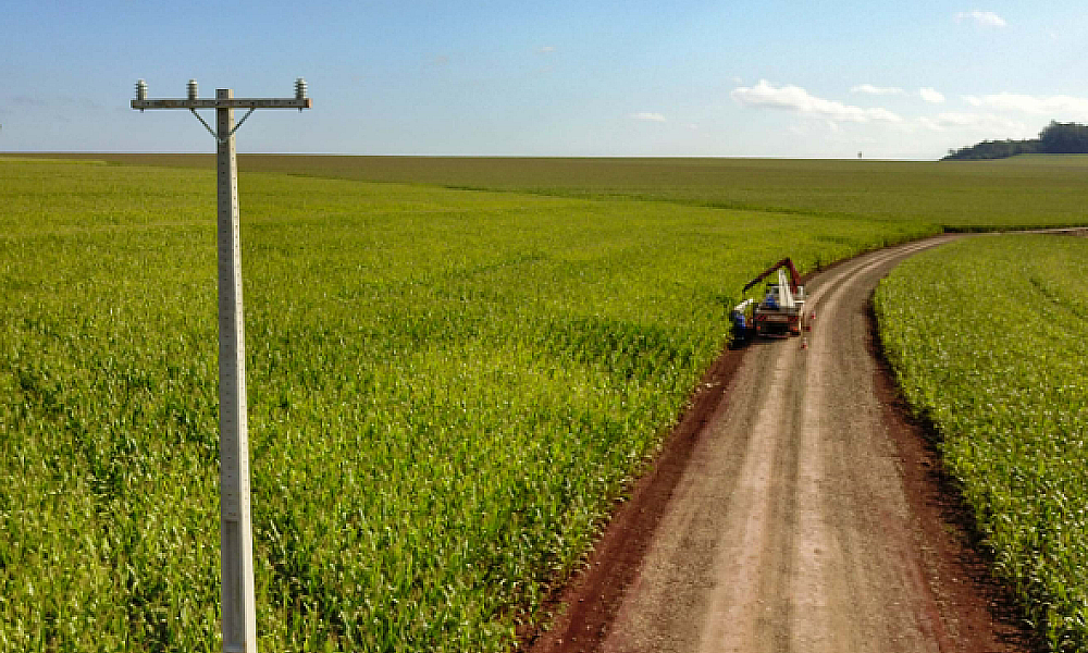 Mato Grosso propõe programa de expansão da rede elétrica trifásica no campo