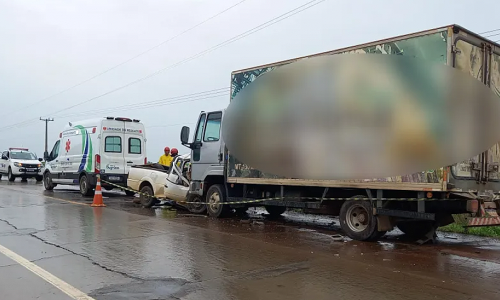 Motorista morre em colisão frontal na MT-130 em Primavera do Leste