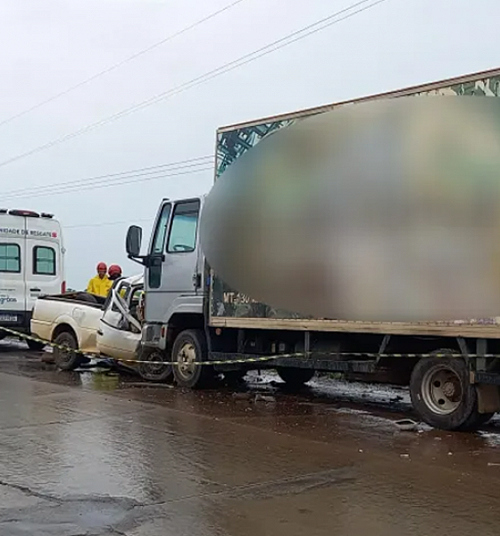 Motorista morre em colisão frontal na MT-130 em Primavera do Leste