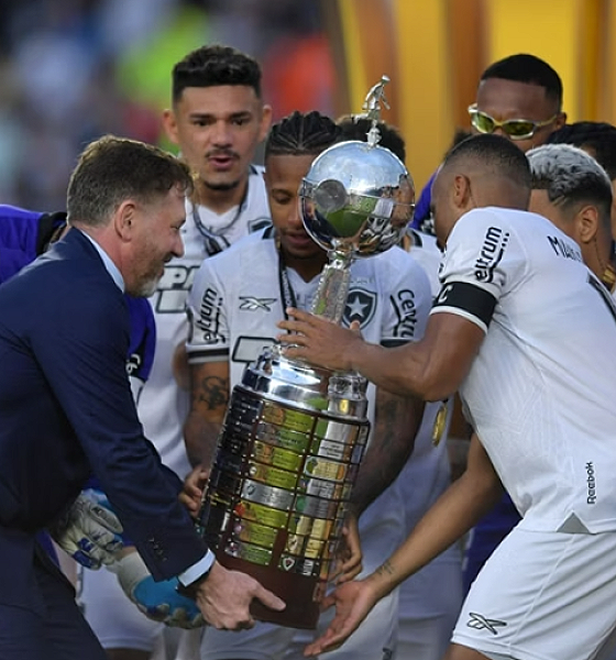 Título da Libertadores garante Botafogo em dois Mundiais de Clubes