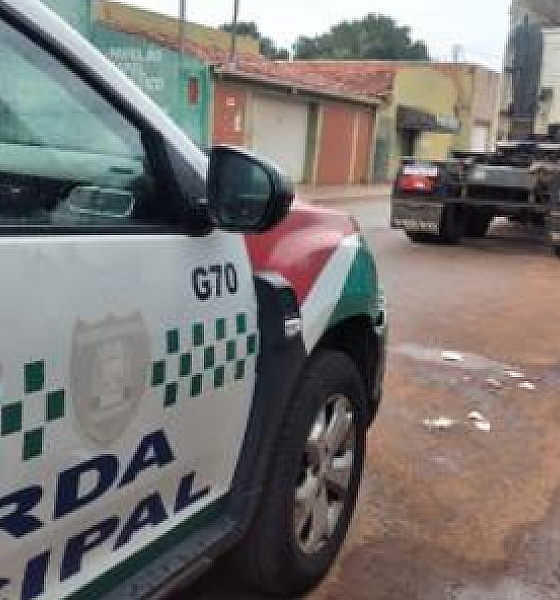 Idosa é atropelada por caminhão no bairro Construmat em Várzea Grande