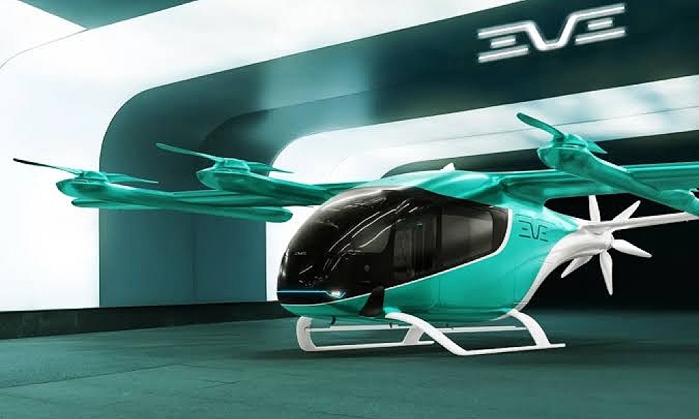 BNDES aprova R$ 200 milhões para desenvolvimento de carro voador elétrico da Eve