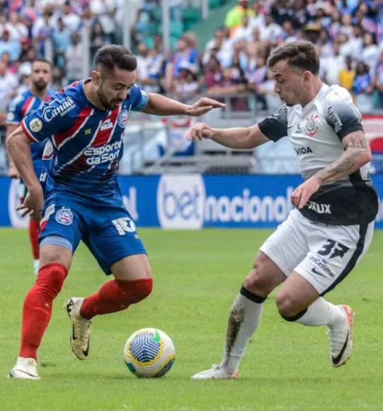 Corinthians e Bahia se enfrentam em duelo decisivo por vaga na Libertadores