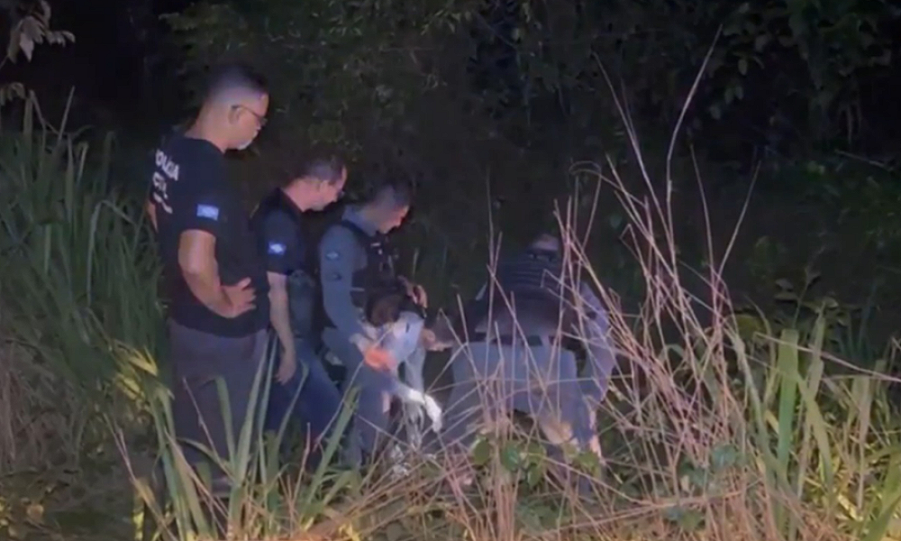 Ossada é encontrada em vala de escoamento em Sinop; polícia investiga possível execução