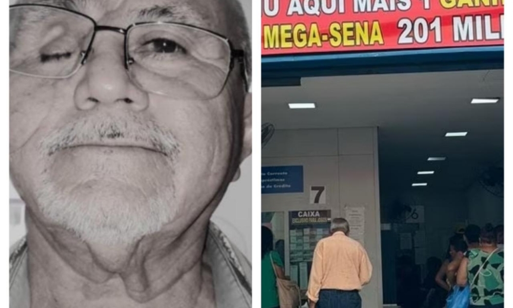 Ganhador da Mega-Sena morre em Cuiabá poucos dias após conquista do prêmio de R$ 201 Milhões