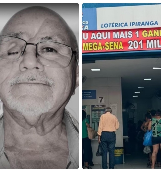 Ganhador da Mega-Sena morre em Cuiabá poucos dias após conquista do prêmio de R$ 201 Milhões