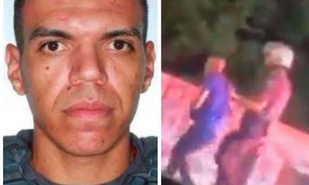 Policial militar que jogou homem de ponte em São Paulo é preso