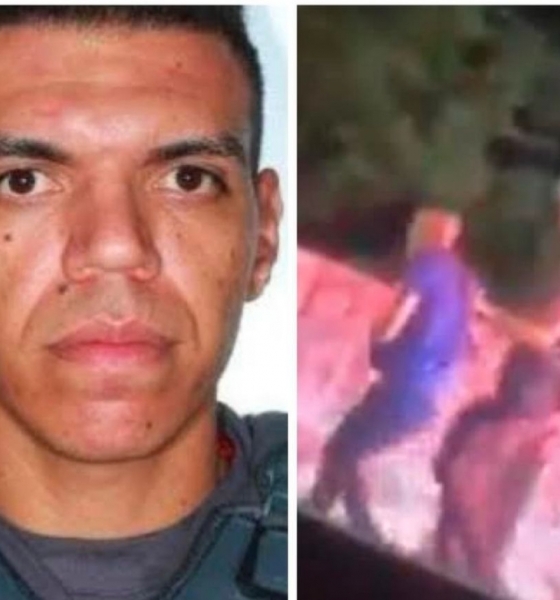 Policial militar que jogou homem de ponte em São Paulo é preso