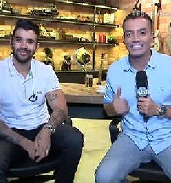 Léo Dias rompe com SBT após conflito em especial de Gusttavo Lima