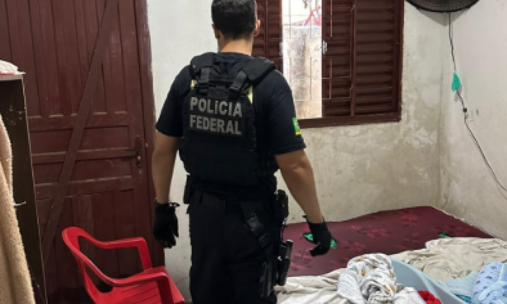 Polícia Federal deflagra Operação Infância Maculada e prende suspeito de armazenar conteúdo de abuso sexual infantil