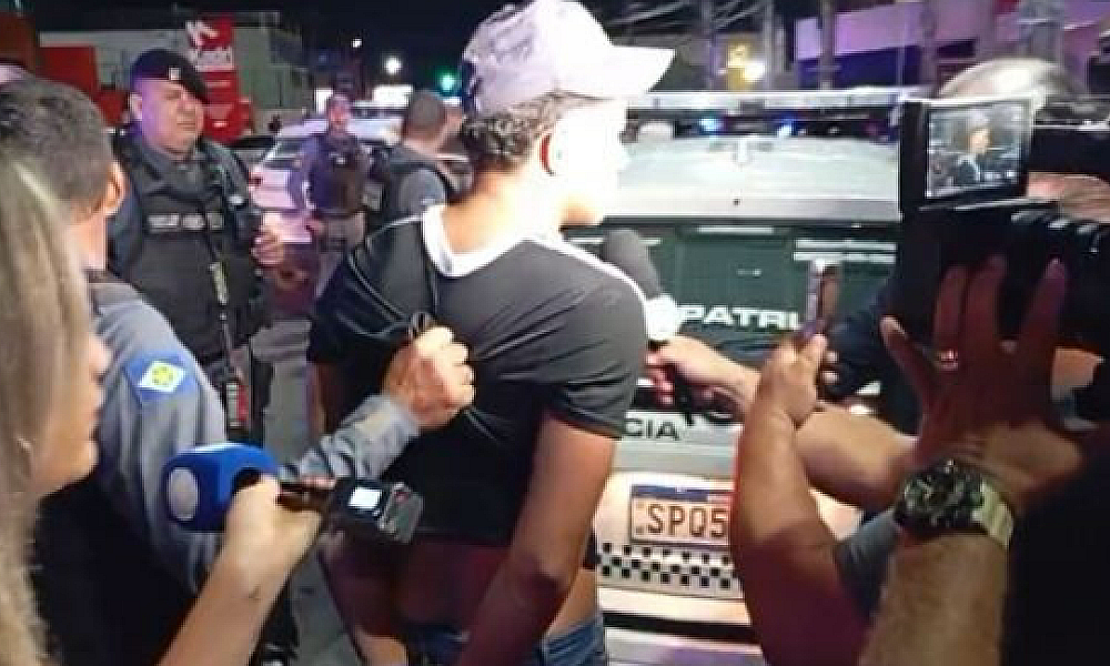 Adolescente de 15 anos é apreendido após pegar caminhonete de patrão escondido e fazer perseguição policial