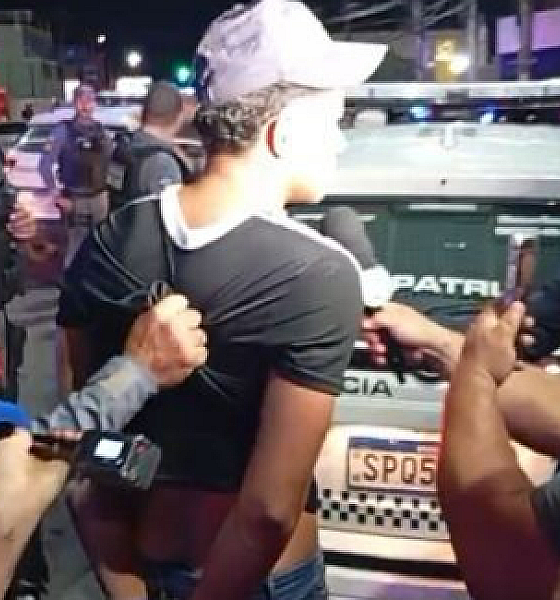 Adolescente de 15 anos é apreendido após pegar caminhonete de patrão escondido e fazer perseguição policial