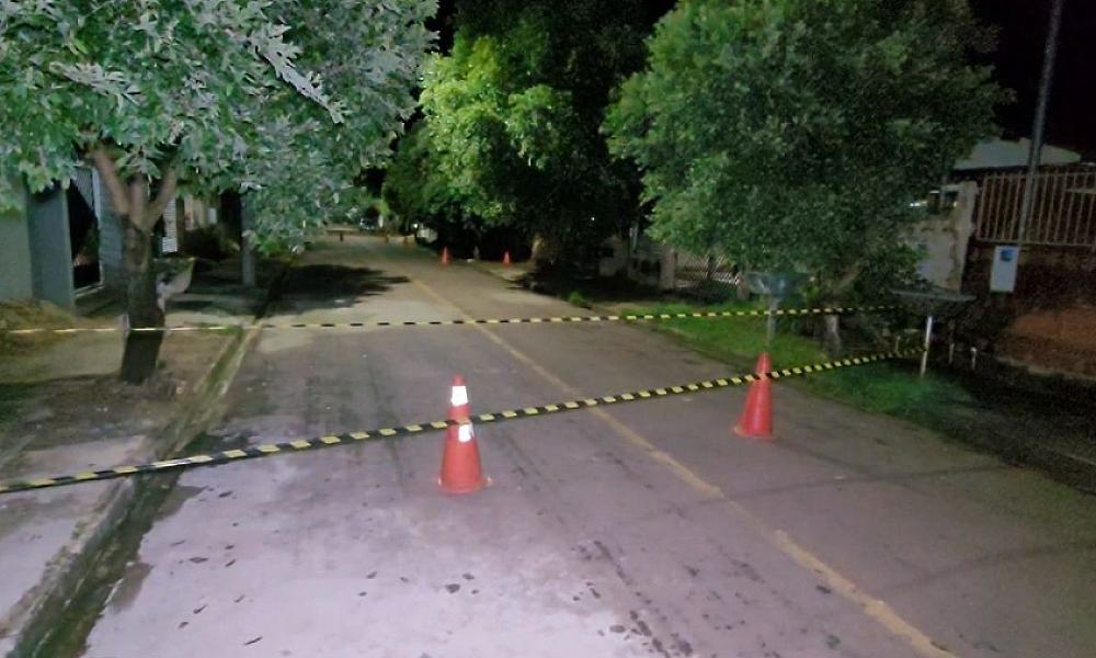 Granada encontrada durante caça a minhocas mobiliza forças policiais em Sinop