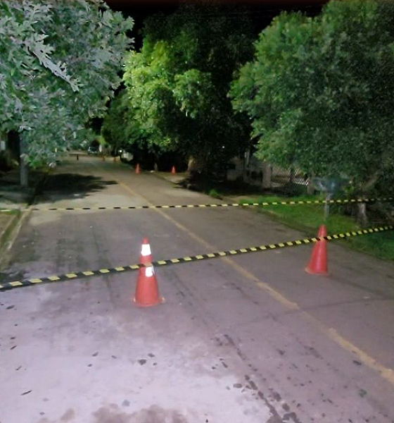 Granada encontrada durante caça a minhocas mobiliza forças policiais em Sinop