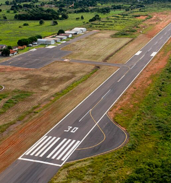 Governo de Mato Grosso investe R$ 5,4 milhões na modernização do Aeroporto de Juína